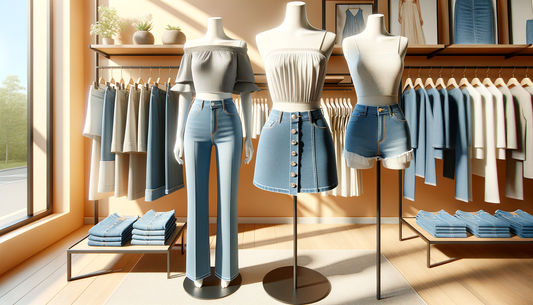 Explore the Timeless Appeal of Our Denim Collection