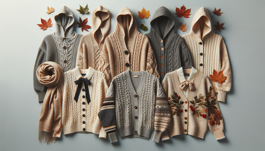 Chic Sweaters & Knitwear for Every Fashion Enthusiast