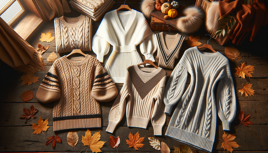 Stylish Sweaters & Knitwear for Every Occasion