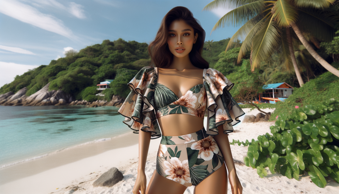 Explore the Trend: Two-Piece Sets in Swimwear Fashion