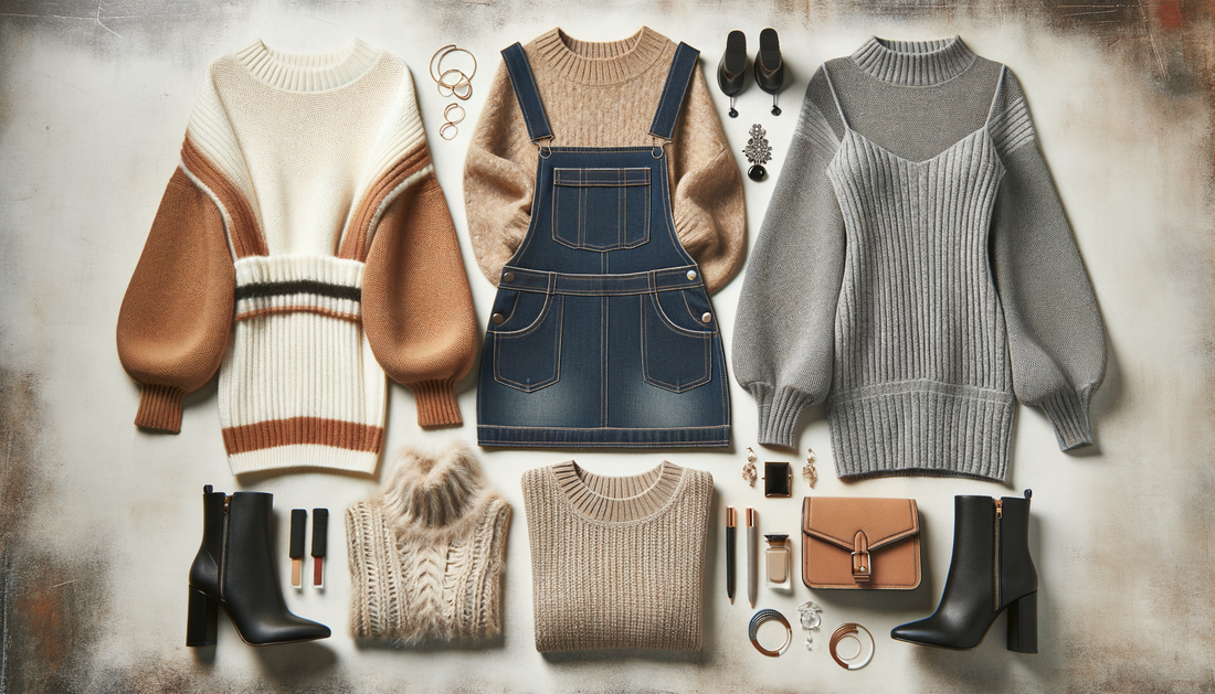Explore the Latest Trends in Sweaters & Knitwear