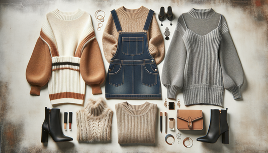 Explore the Latest Trends in Sweaters & Knitwear