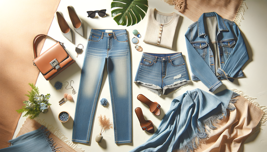 Elevate Your Style: Exploring the Latest Denim Collection