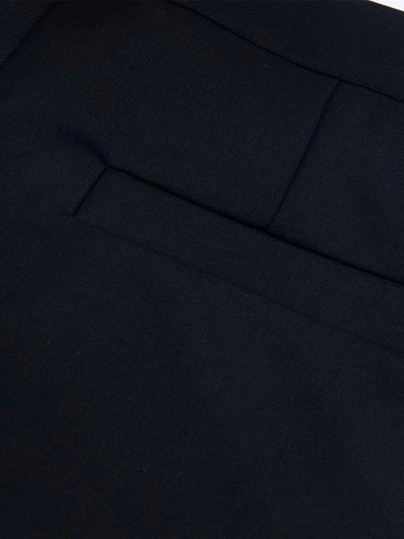 Men's Wide Leg High Waist Pants