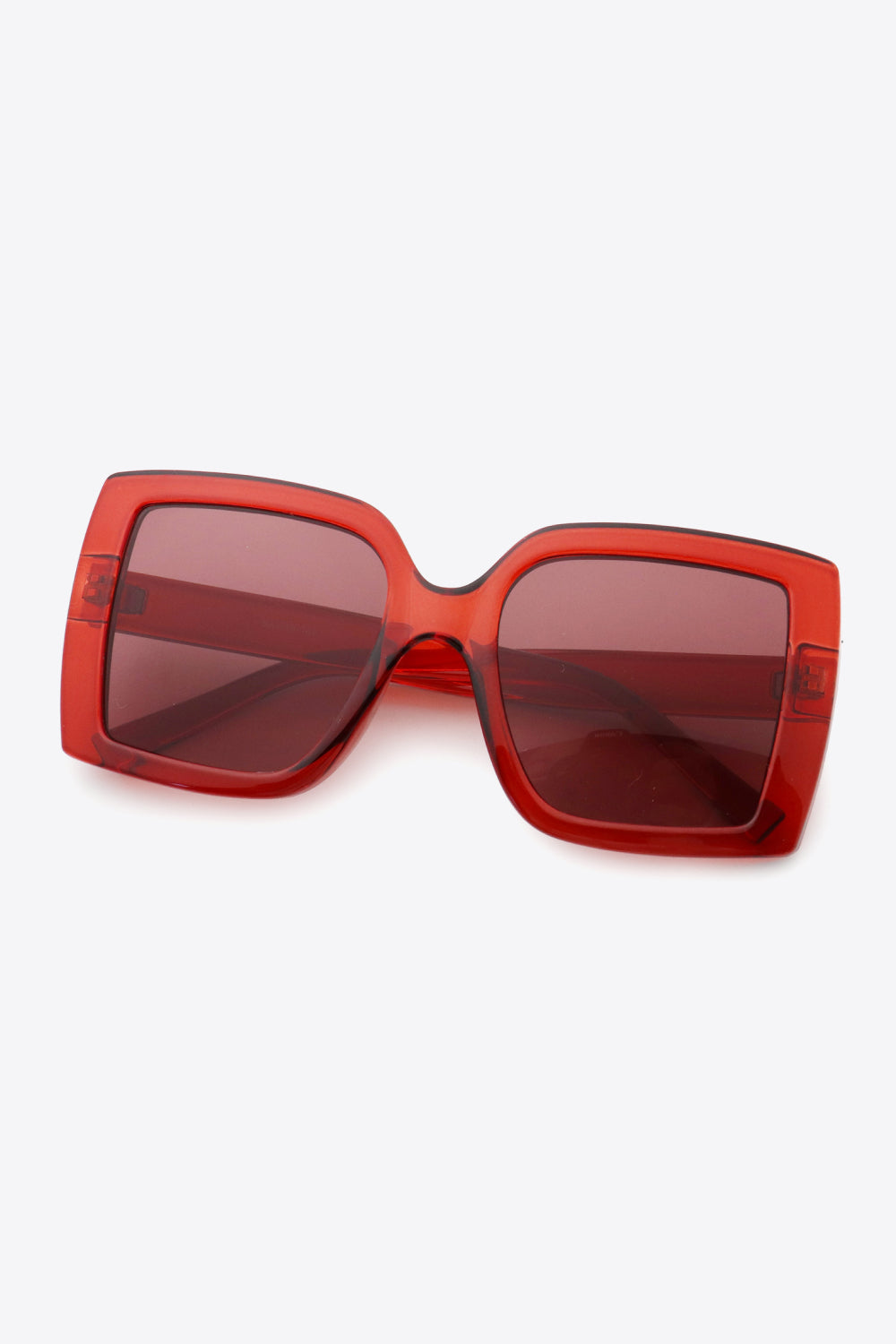 Acetate Lens Square Sunglasses — Livostyle