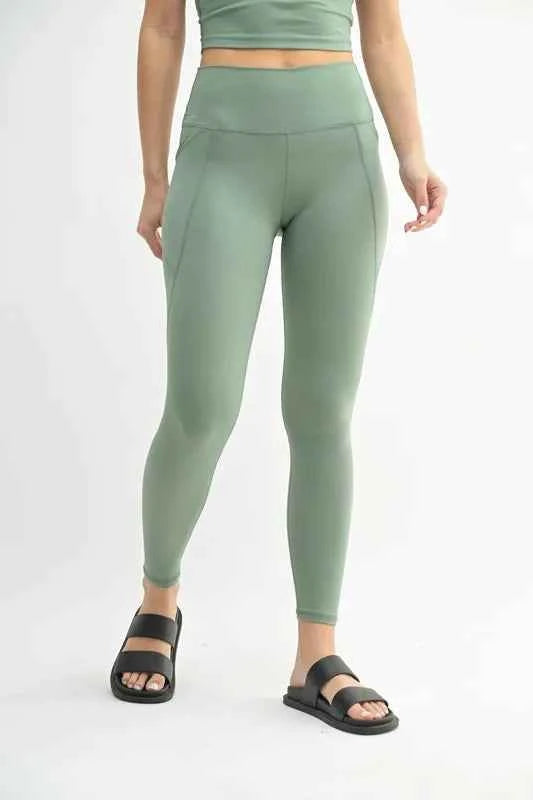MONO B Venice Cloud Light Sculpt High-Waisted Leggings
