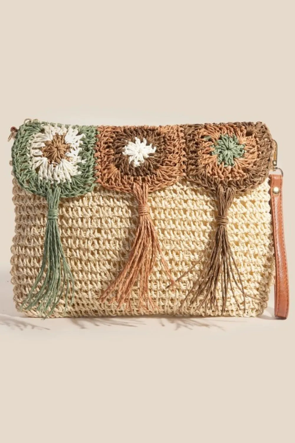 Intricate Tassel Braided Crossbody Bag — Livostyle