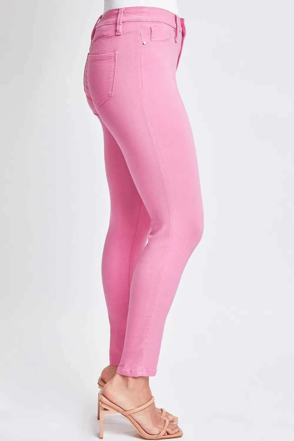 YMI Jeanswear Full Size Hyperstretch Mid-Rise Skinny Pants