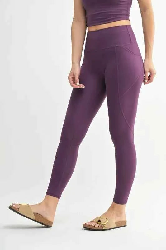 MONO B Venice Cloud Light Sculpt High-Waisted Leggings