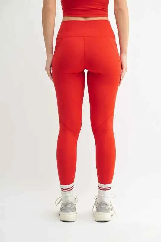 MONO B Venice Cloud Light Sculpt High-Waisted Leggings