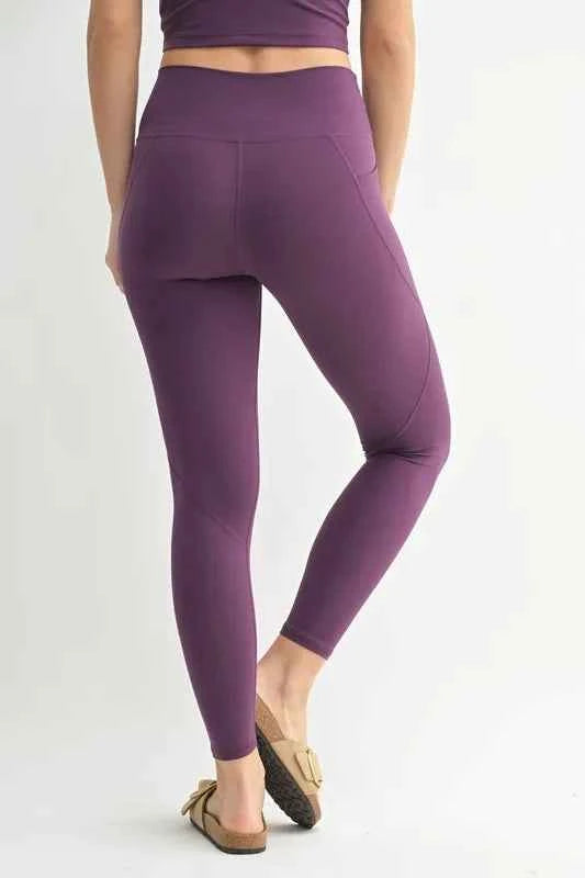 MONO B Venice Cloud Light Sculpt High-Waisted Leggings