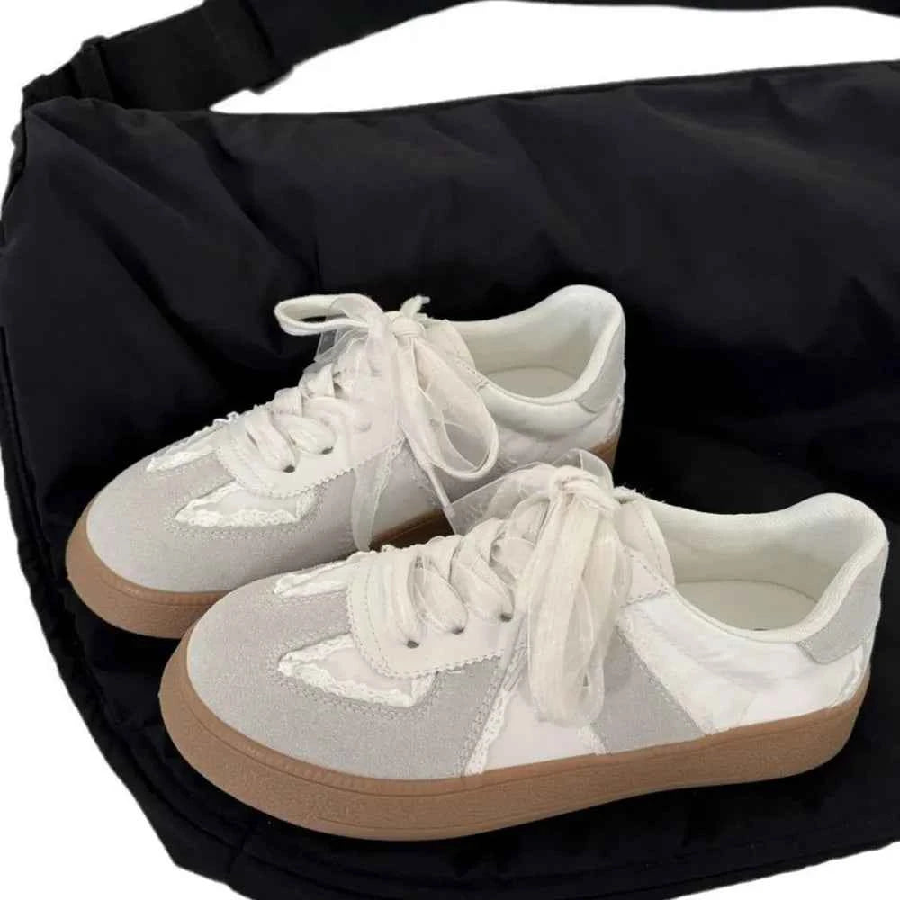 Round Toe Flats Sneakers