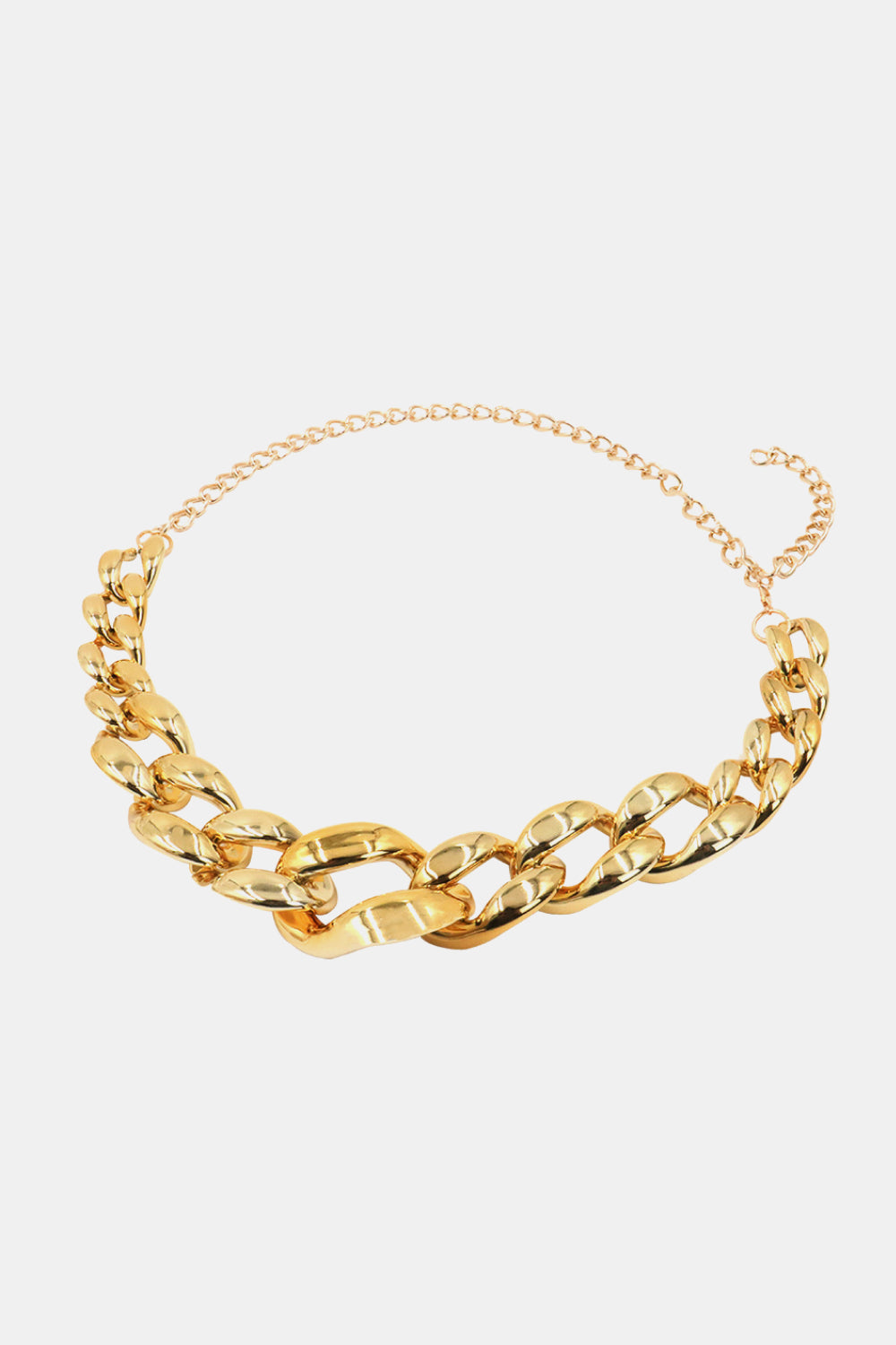 Acrylic Chain Belt — Livostyle