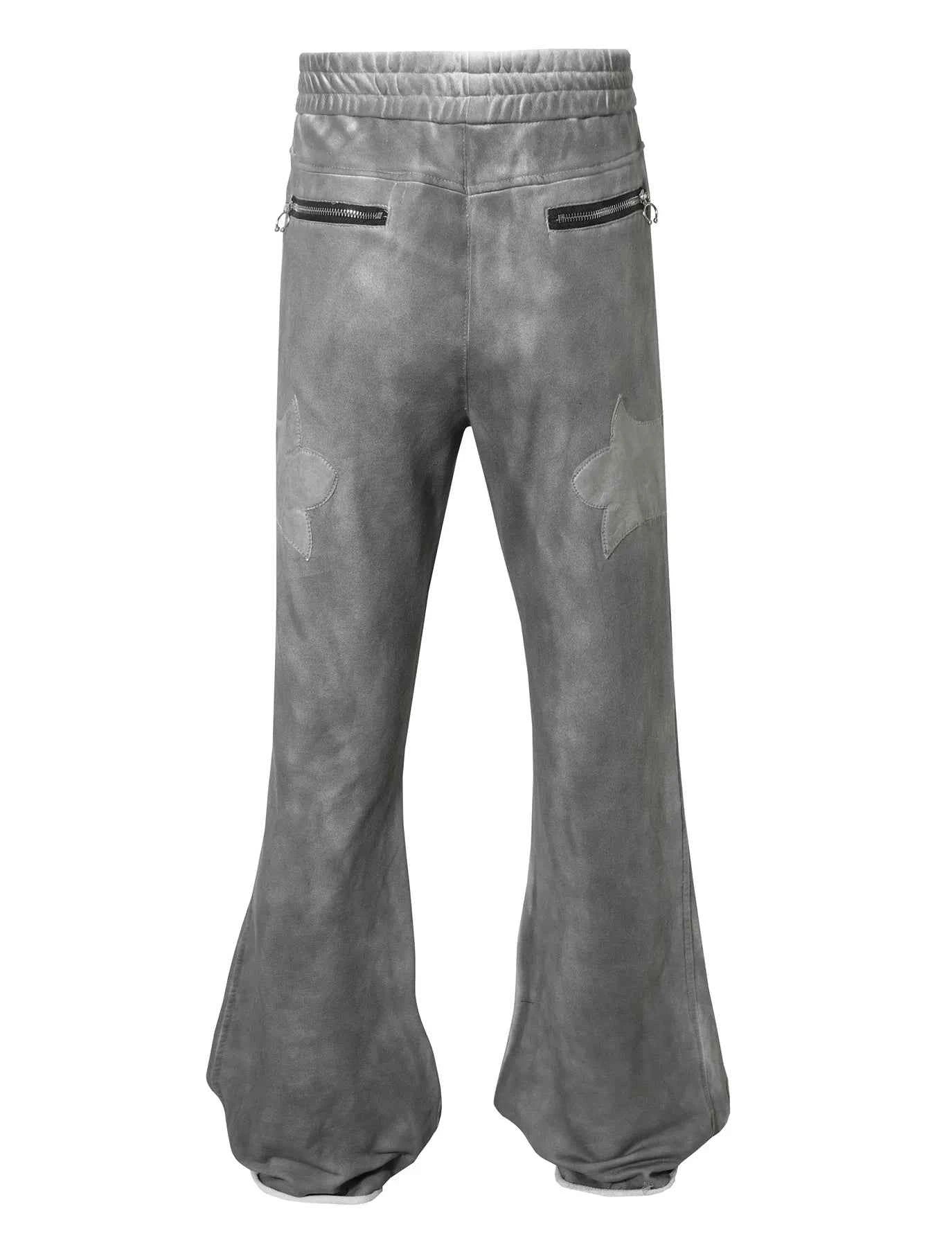 Men's Drawstring Flare Pants