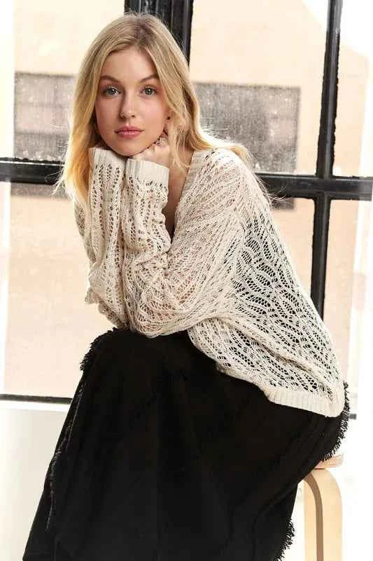 ADORA Solid Waist Tie Skirt