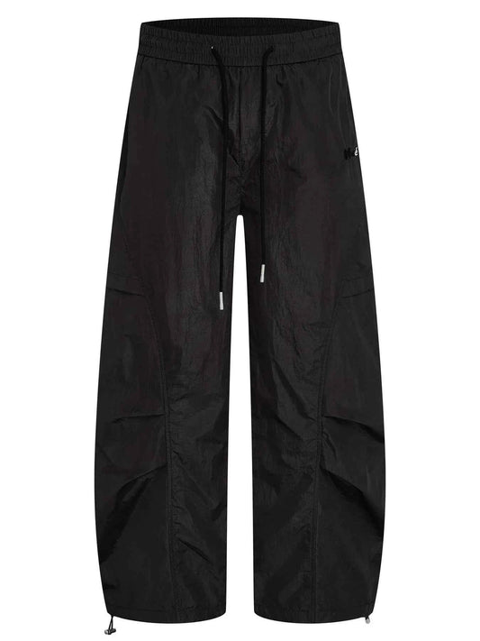Men's Loose Fit Drawstring Cargo Pants