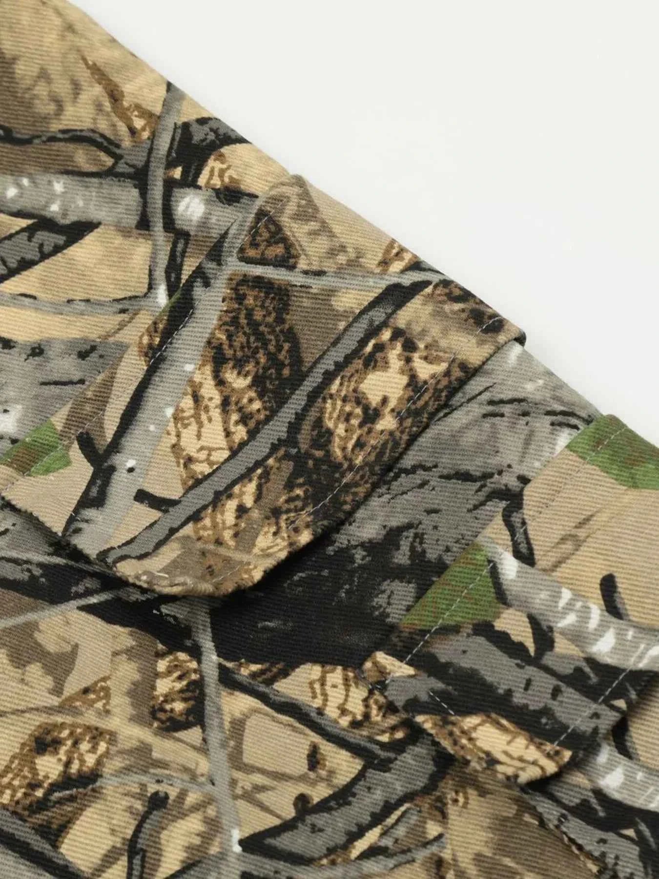 Men's Camouflage Cargo Pants