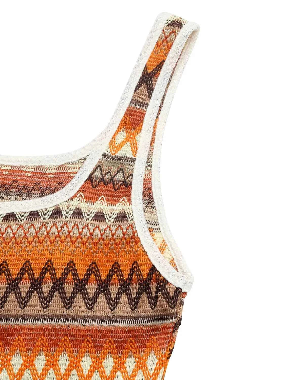 Wide Strap Casual Romper
