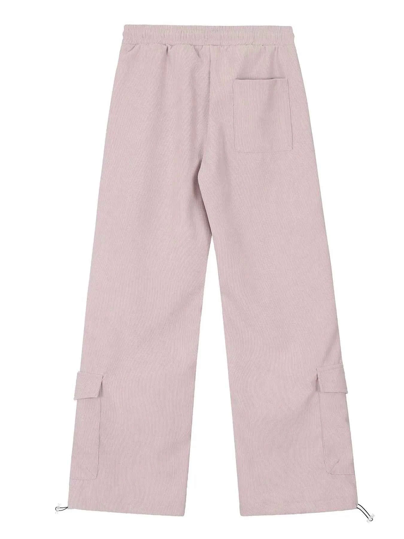 Men's Wide Leg Drawstring Pants
