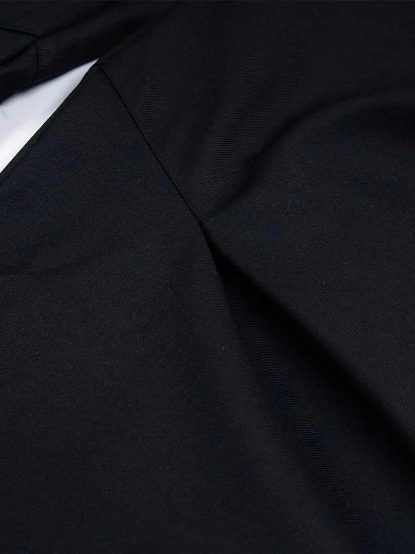 Men's Wide Leg High Waist Pants