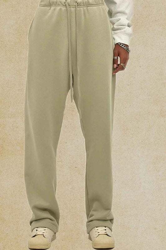 Men's Casual Loose Fit Drawstring Sweatpants