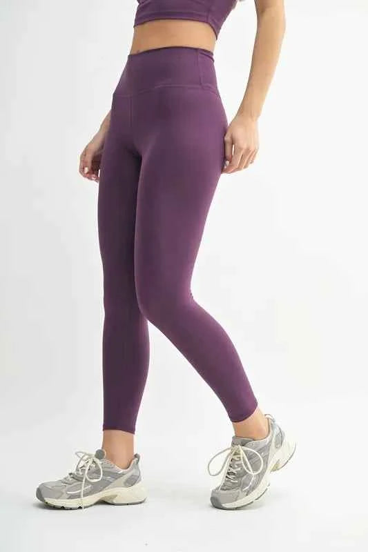 MONO B Venice Cloud Light Contour High-Waisted Leggings