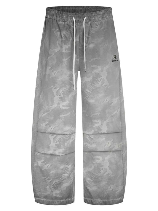 Men's Casual Camouflage Drawstring Pants