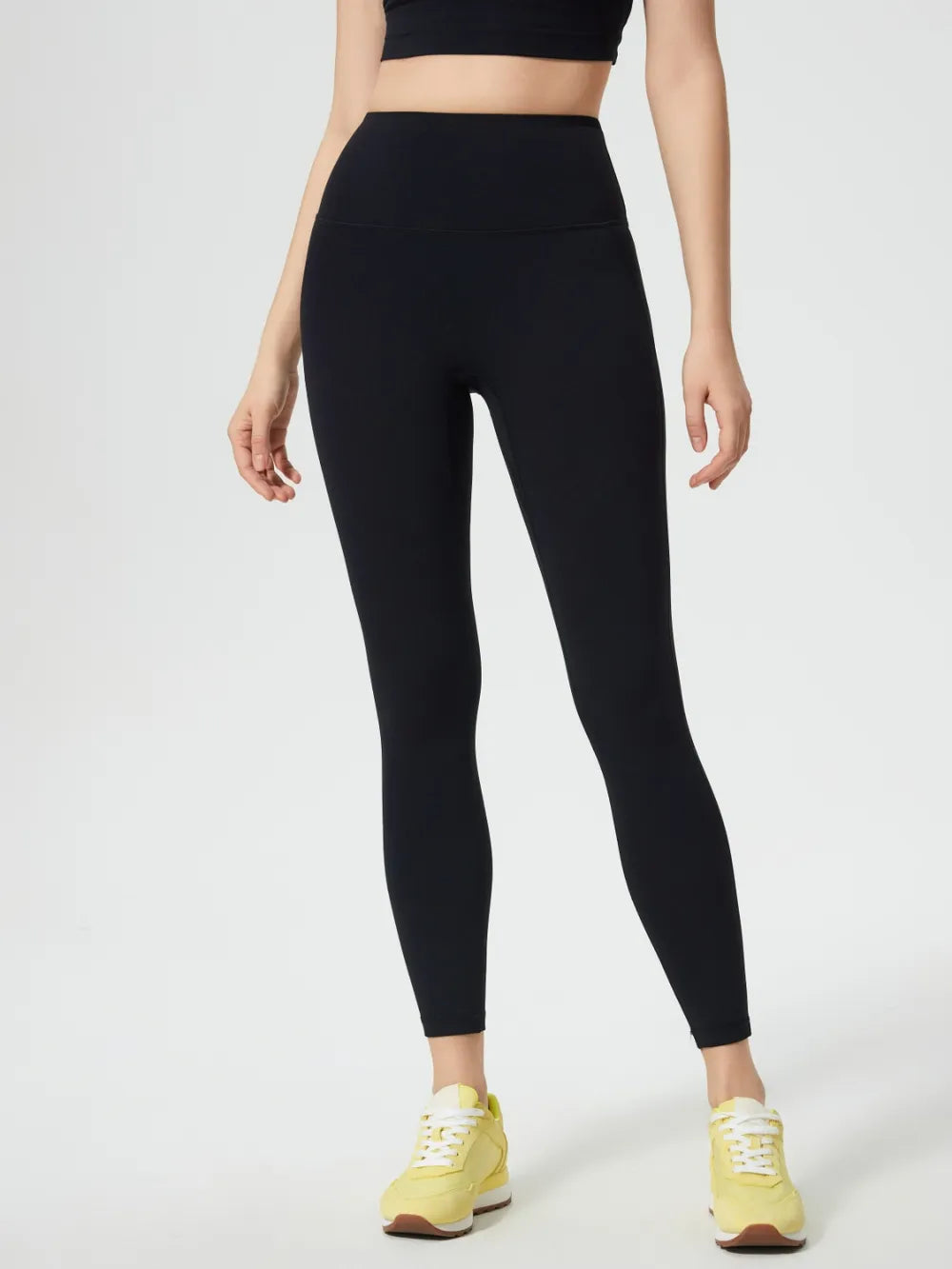 Wide Waistband Active Leggings — Livostyle