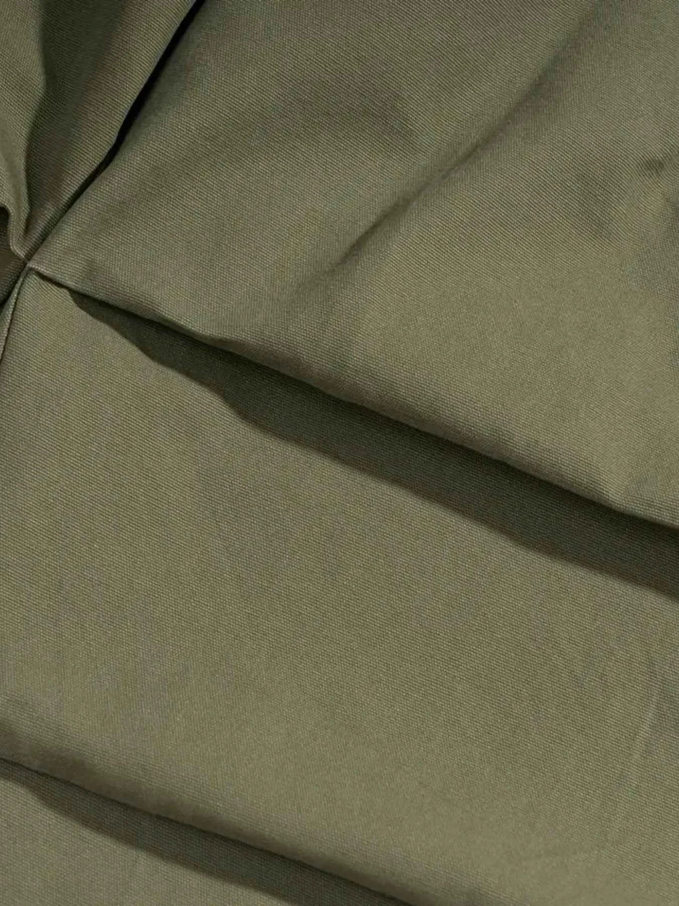 Men's Loose Fit Cargo Pants with Multiple Pockets