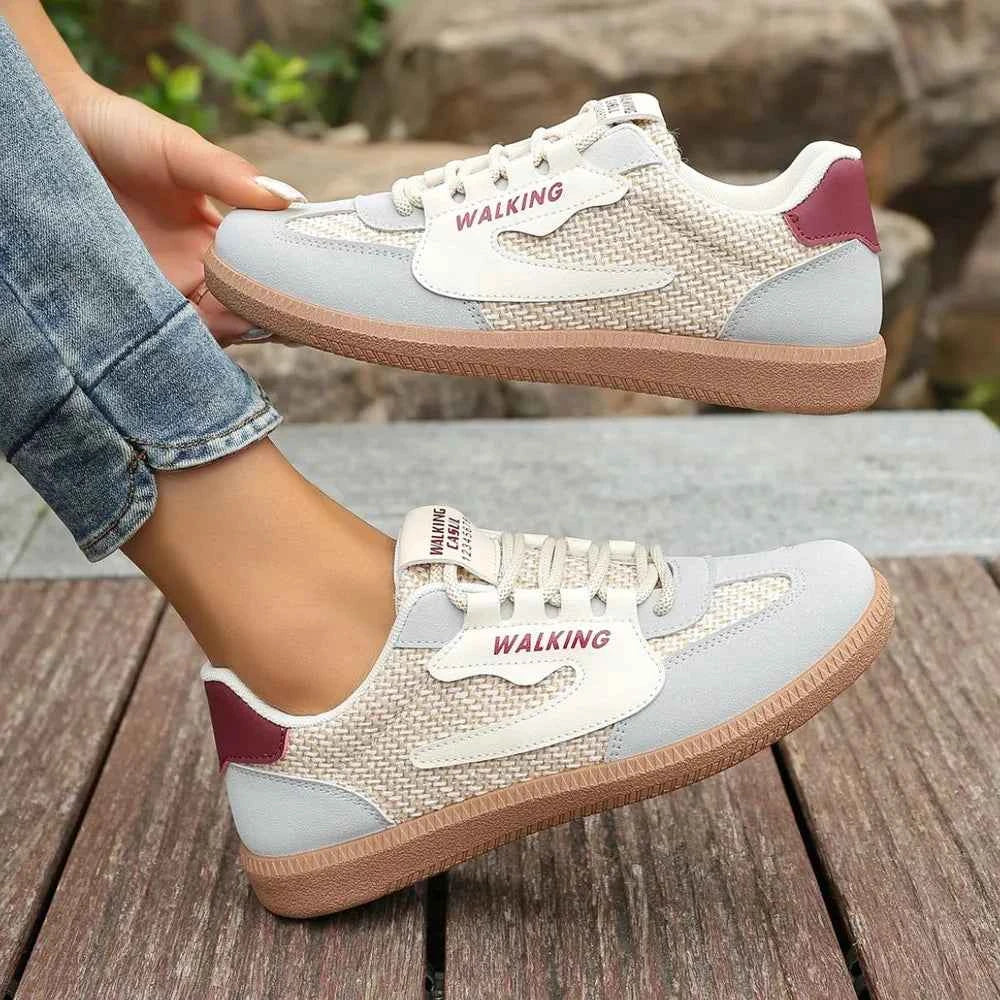 Round Toe Flats Sneakers