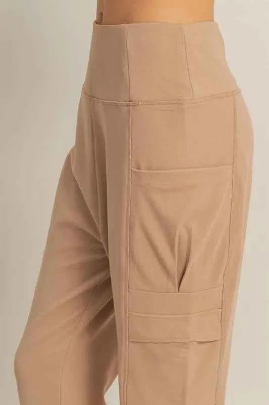 HYFVE High-Waist Pocket Detail Comfy Sweatpants