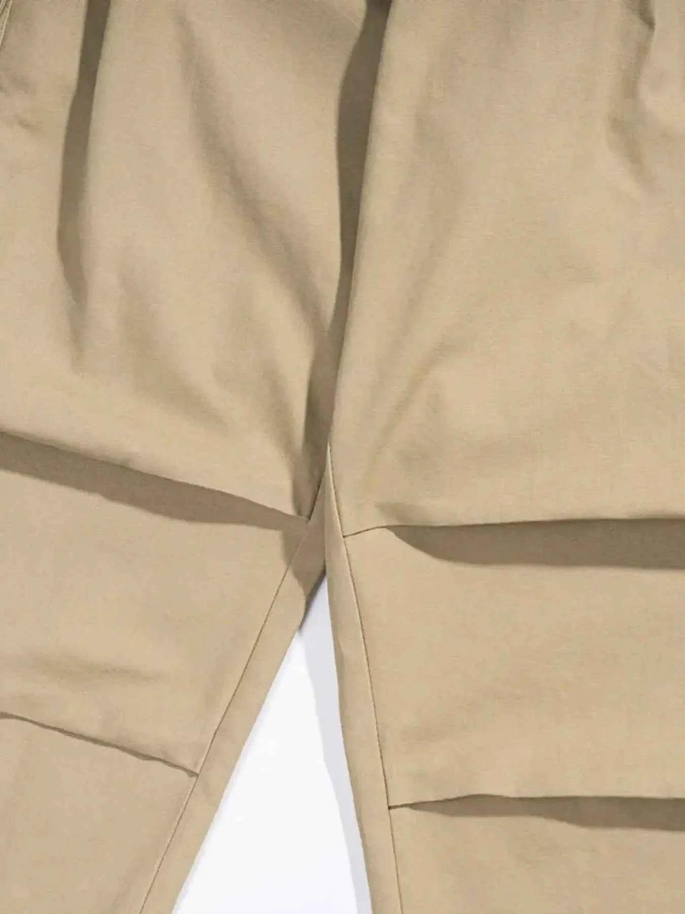 Men's Loose Fit Cargo Pants with Multiple Pockets