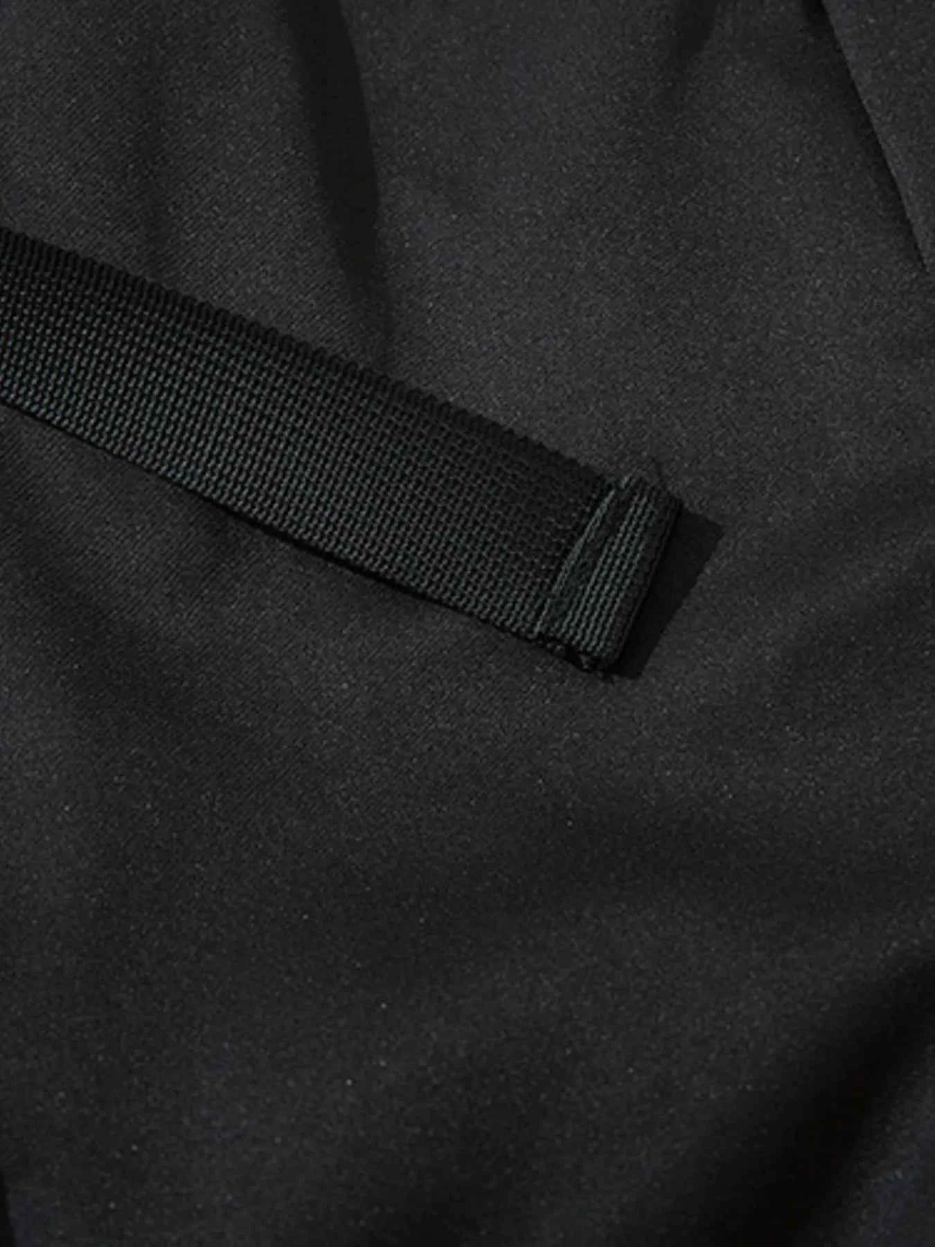 Men's Plus Size Casual Cargo Joggers with Elastic Cuffs