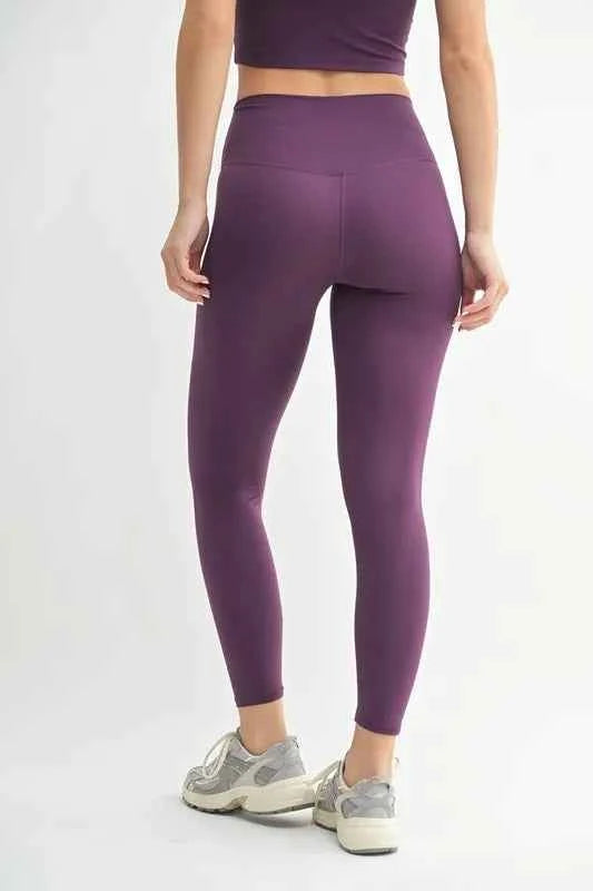 MONO B Venice Cloud Light Contour High-Waisted Leggings
