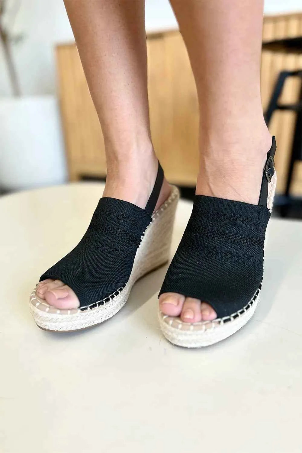 Stylish Forever Link Peep Toe High Heels for Chic & Elegant Look