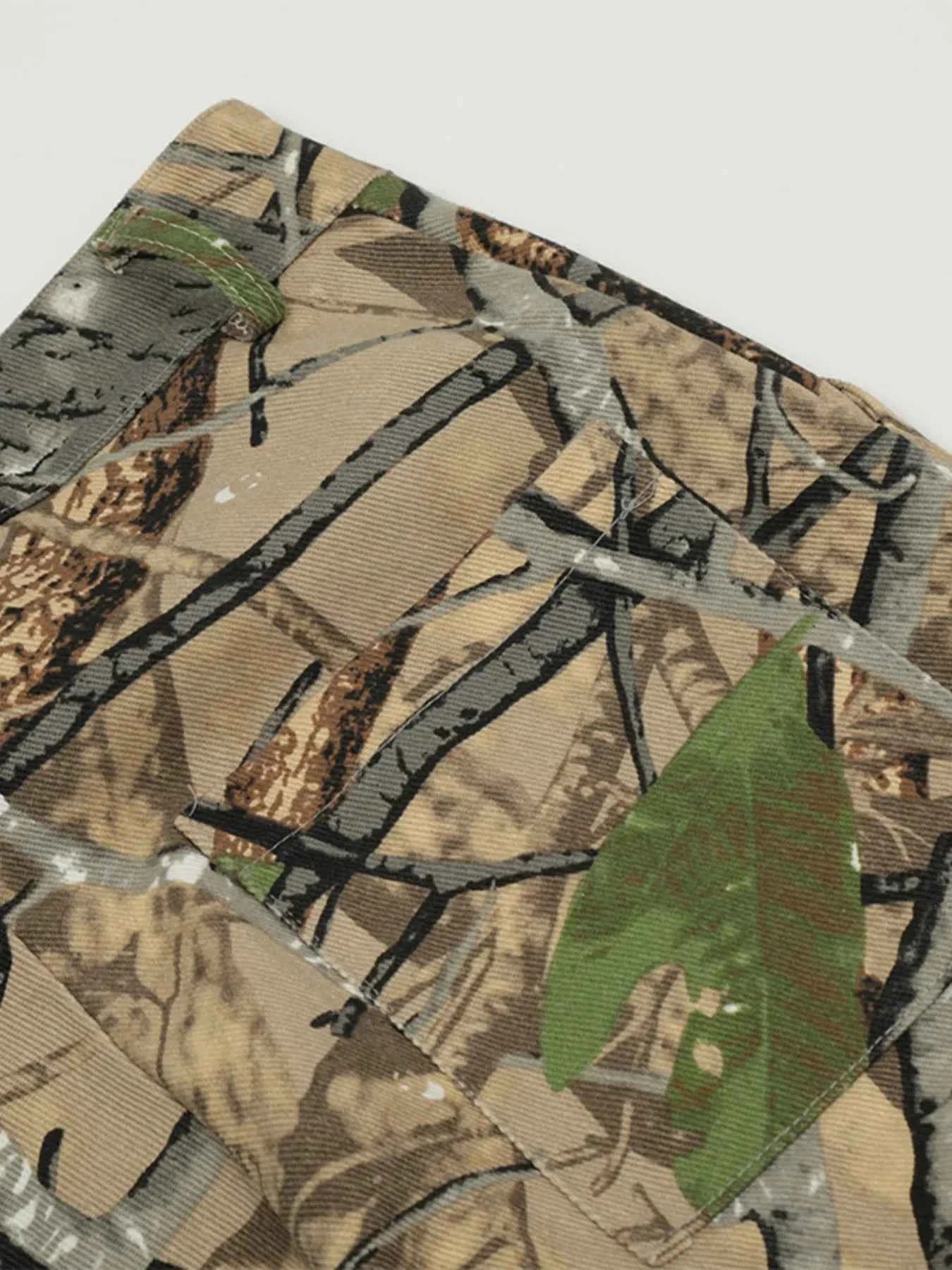 Men's Camouflage Cargo Pants