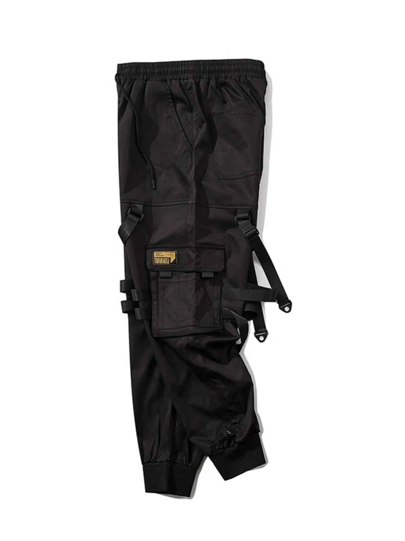 Men's Plus Size Elastic Waist Joggers