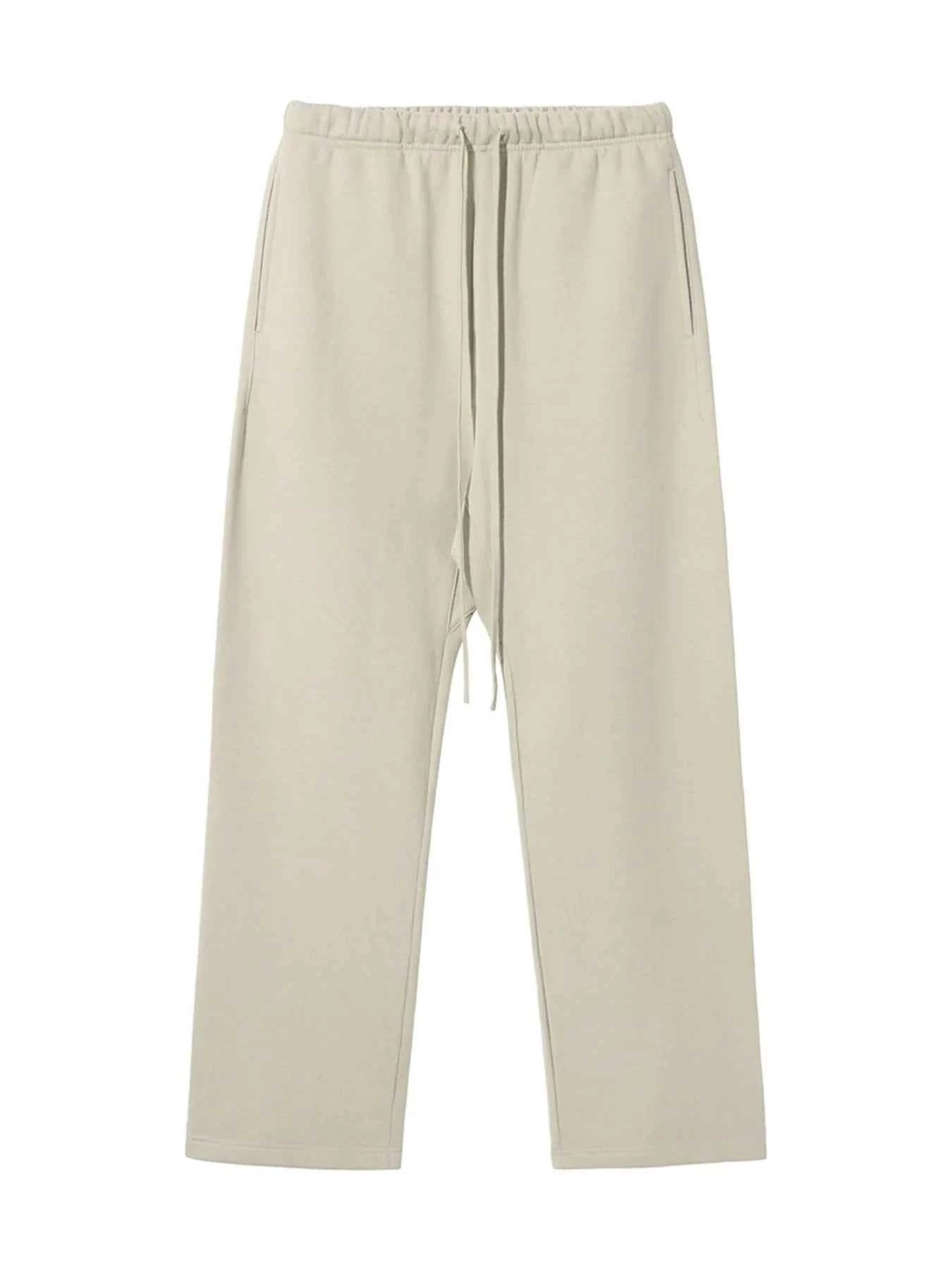 Men's Casual Loose Fit Drawstring Sweatpants