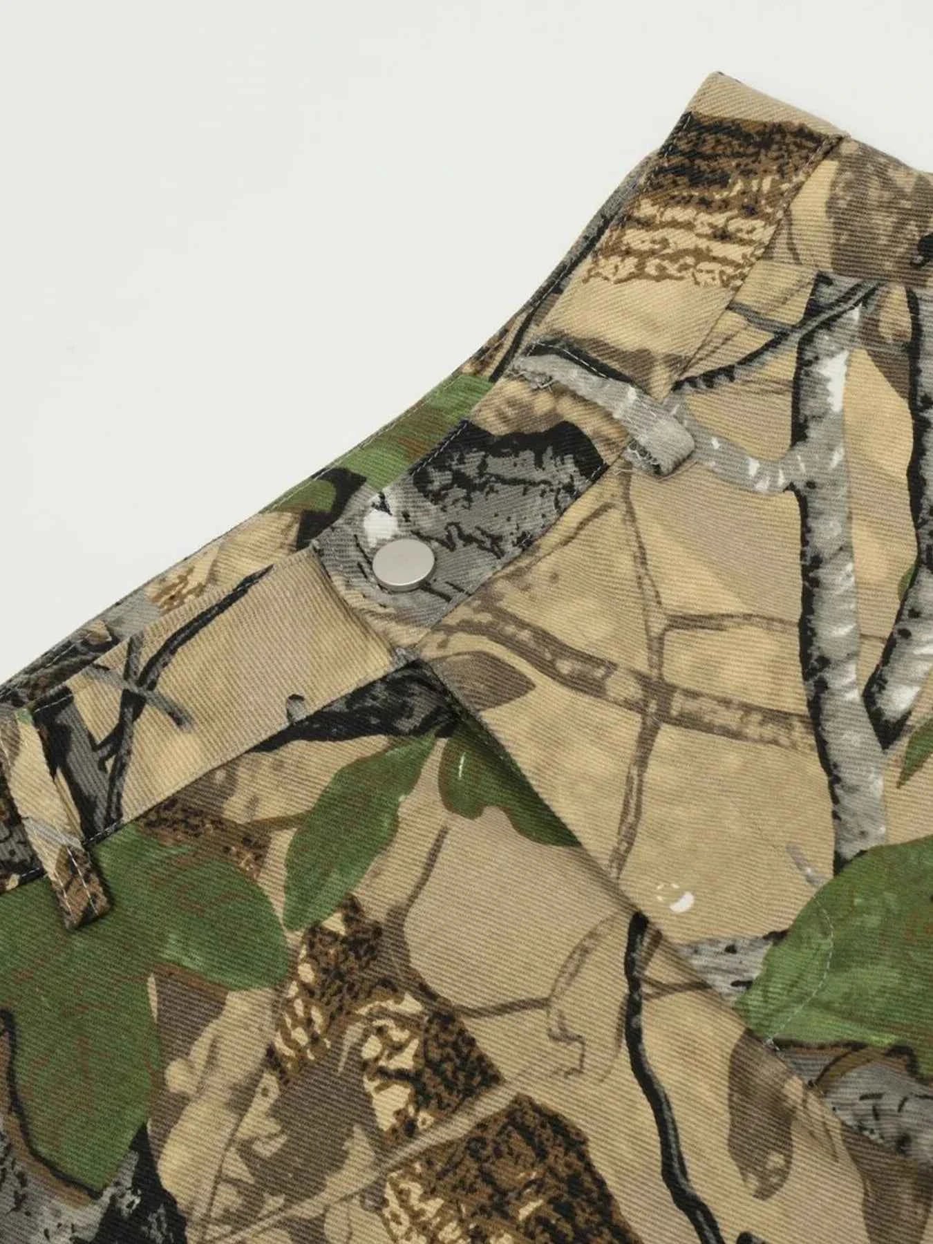 Men's Camouflage Cargo Pants