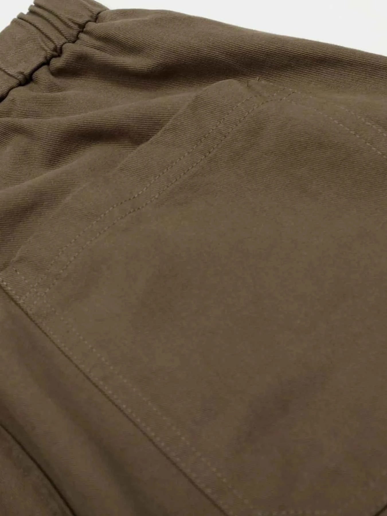 Men's Wide Leg Drawstring Elastic Waist Pants