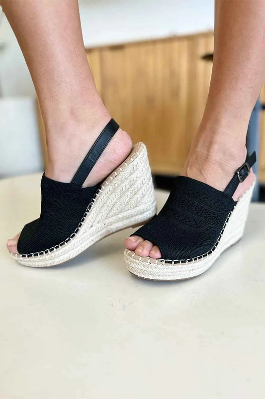 Stylish Forever Link Peep Toe High Heels for Chic & Elegant Look