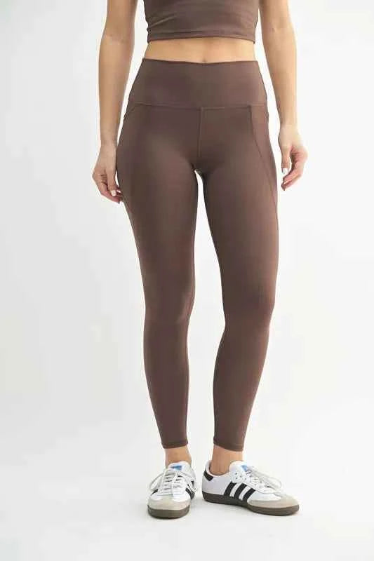 MONO B Venice Cloud Light Sculpt High-Waisted Leggings