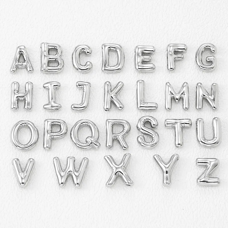 Copper Bubble Letter A Pendant Necklace — Livostyle