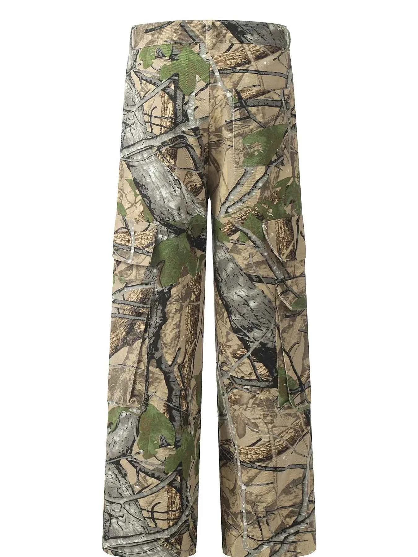 Men's Camouflage Cargo Pants