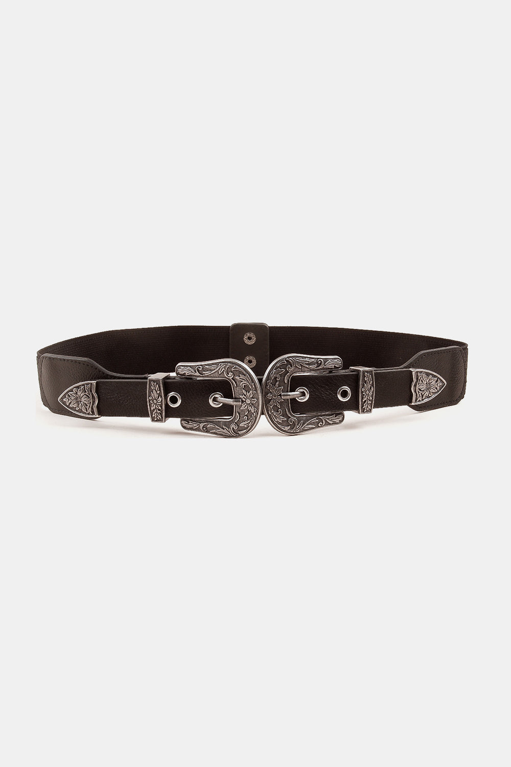 Symmetrical Zinc Alloy Buckle PU Leather Belt — Livostyle