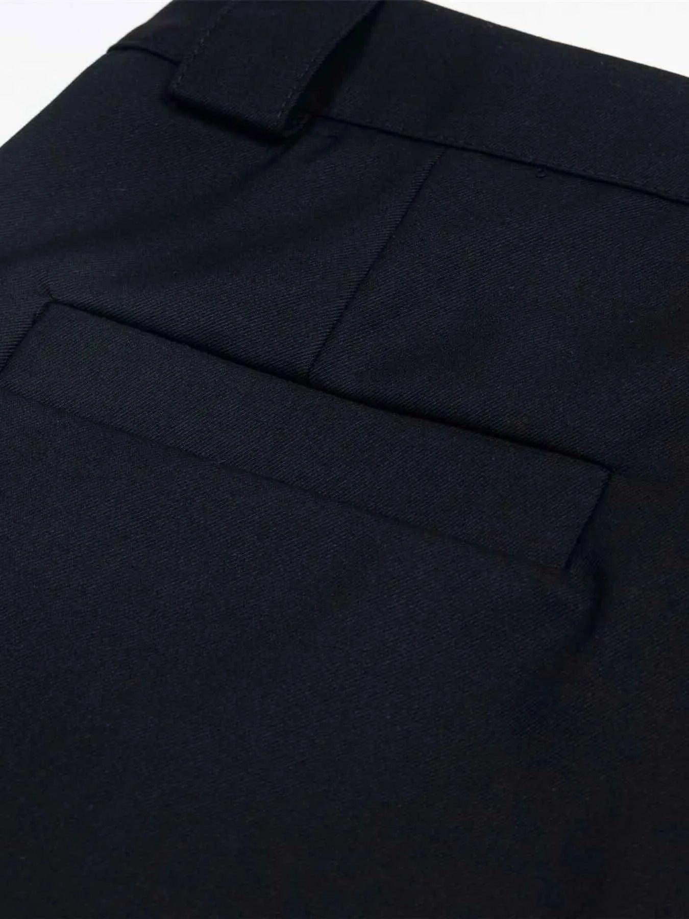 Men's Wide Leg High Waist Pants
