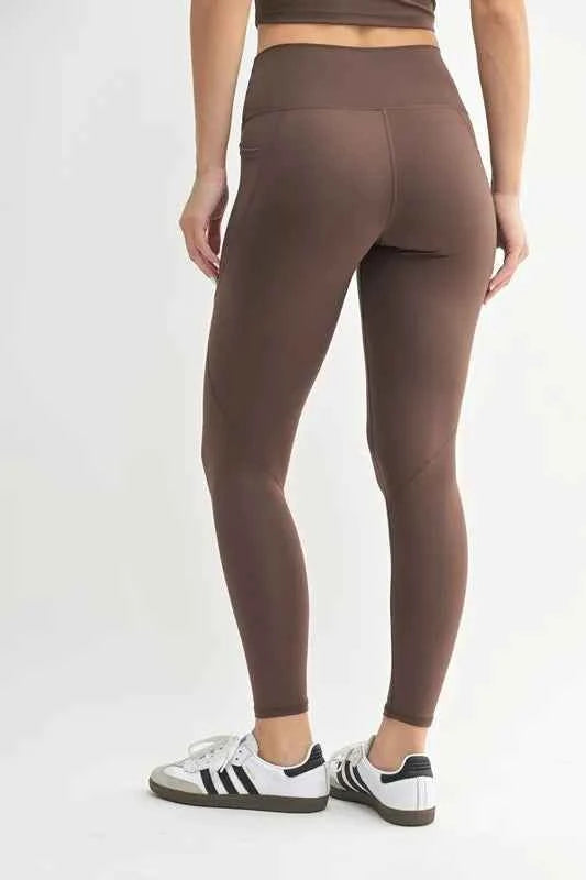 MONO B Venice Cloud Light Sculpt High-Waisted Leggings