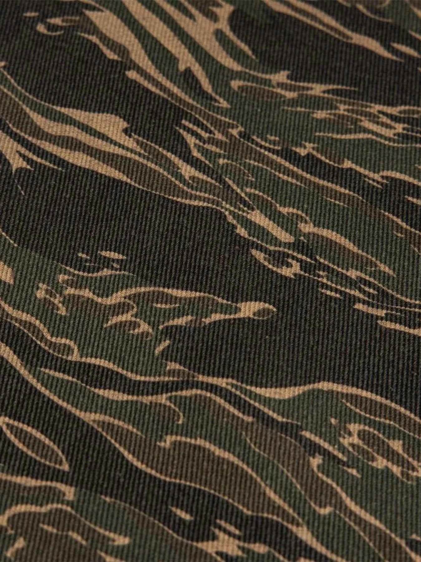 Men's Snake Camouflage Loose Fit Pants