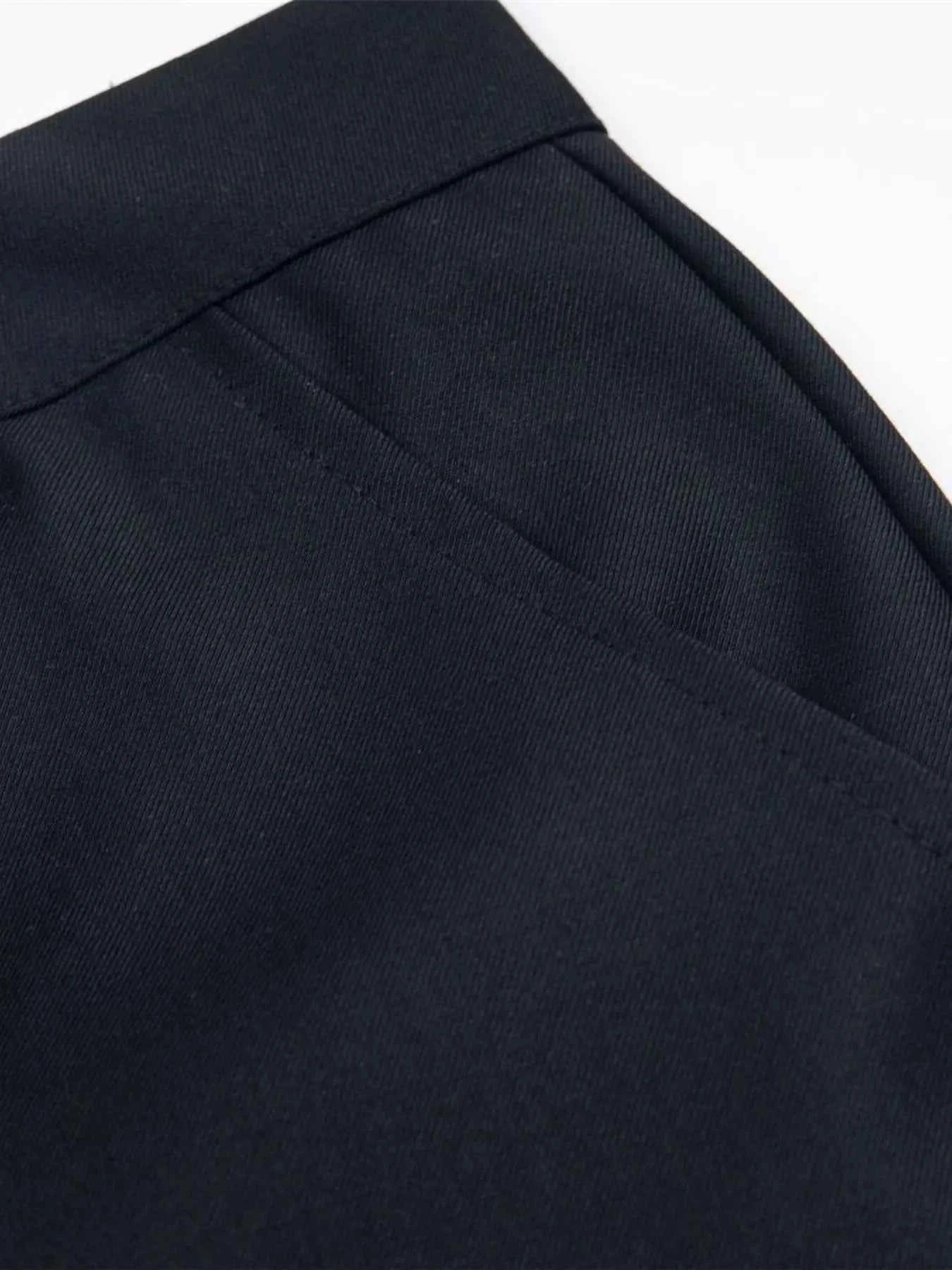 Men's Wide Leg High Waist Pants