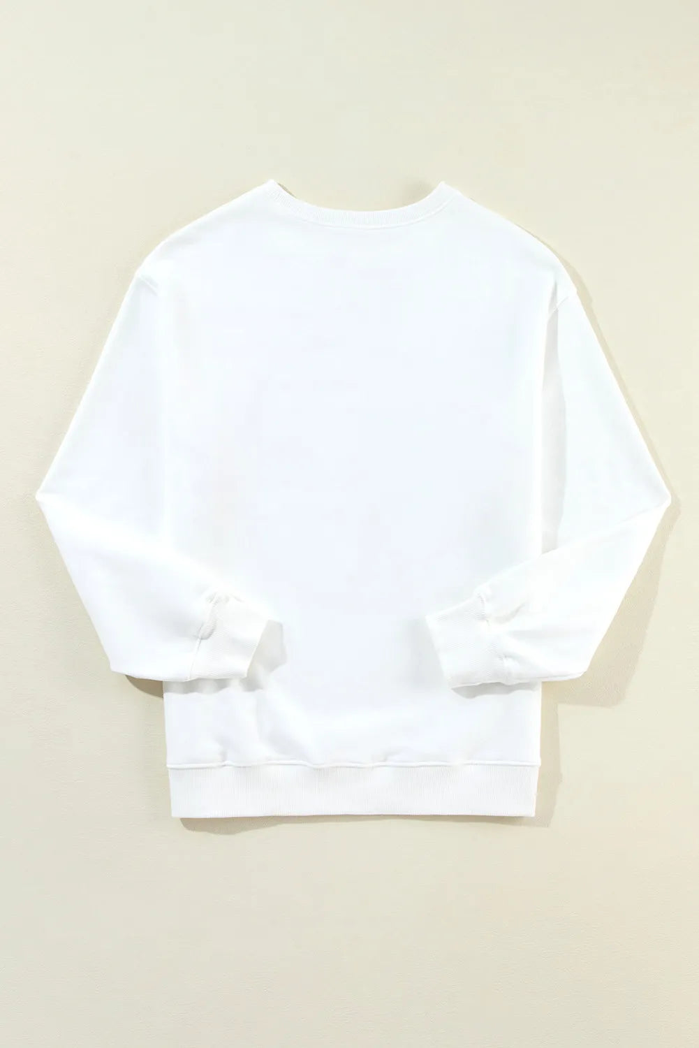 US Flag Round Neck Long Sleeve Sweatshirt styling — Livostyle
